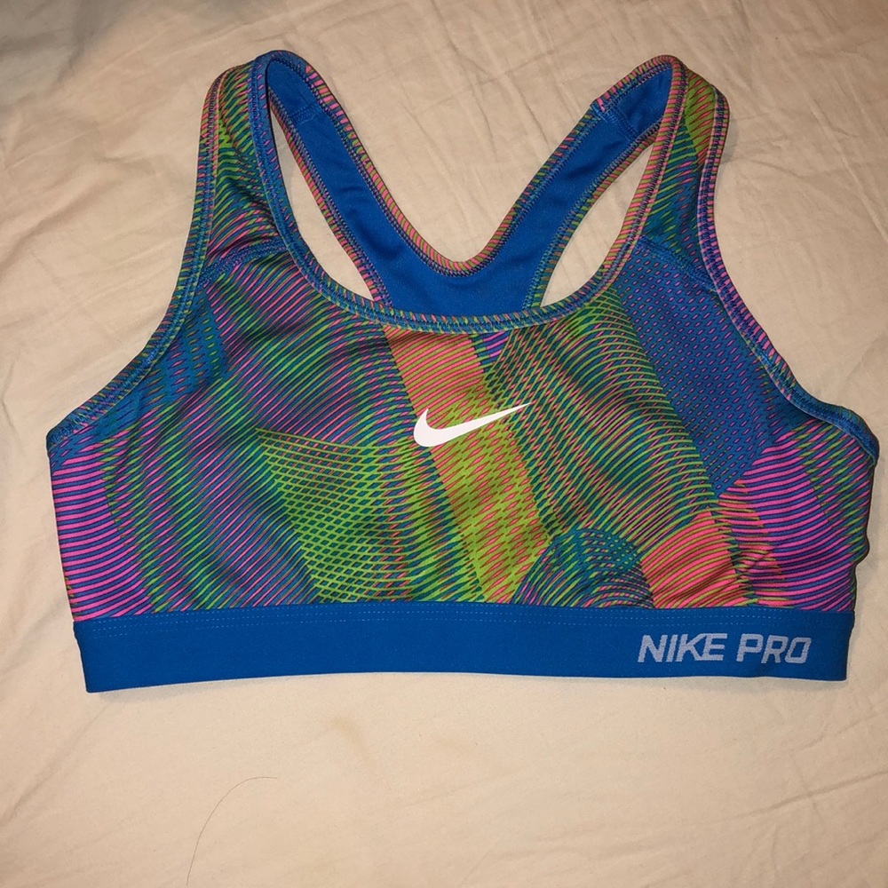 Nike Pro Spandex Sports Bra